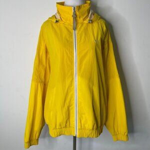 Nike NRG Made In Italy MII Hooded Track Jacket Opti Yellow CT4585-731 Men’s M